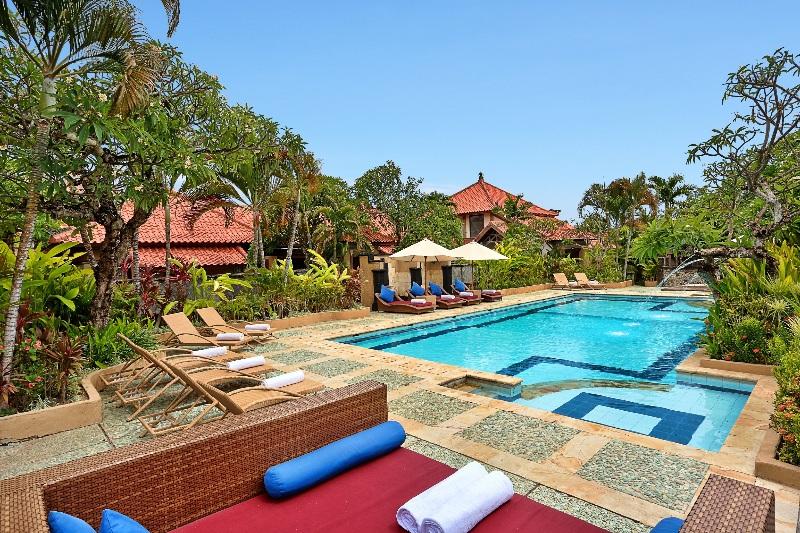 The Club Villas Seminyak Dış mekan fotoğraf