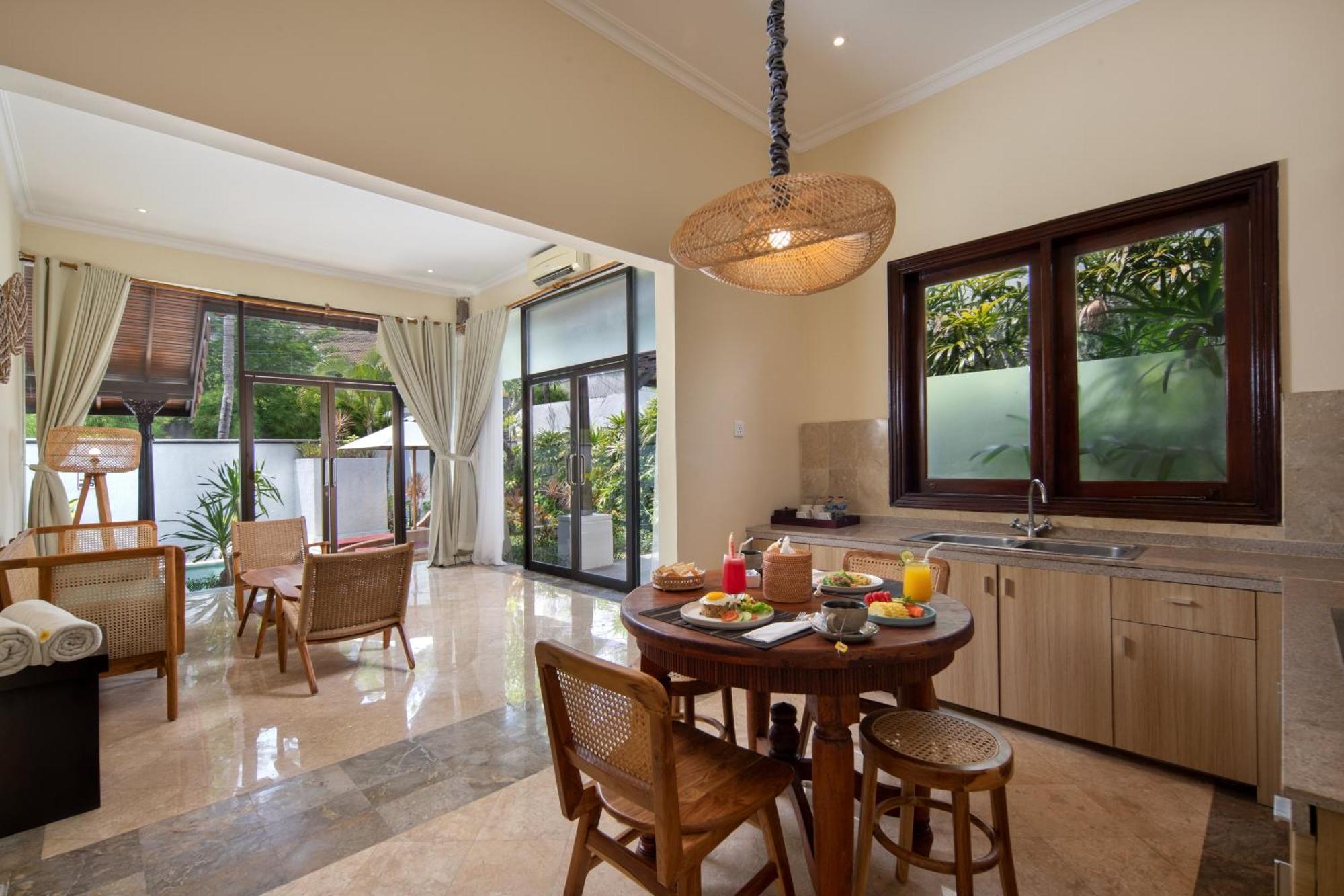 The Club Villas Seminyak Dış mekan fotoğraf