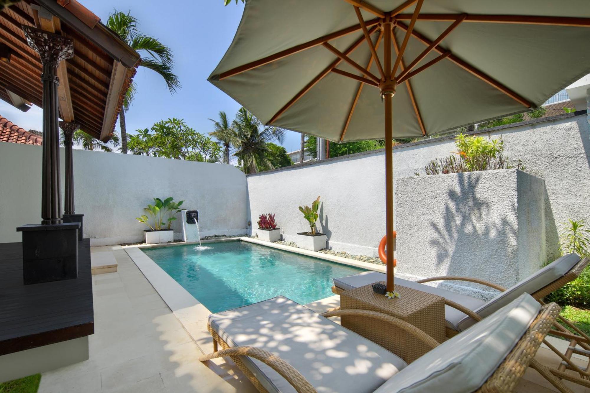 The Club Villas Seminyak Dış mekan fotoğraf
