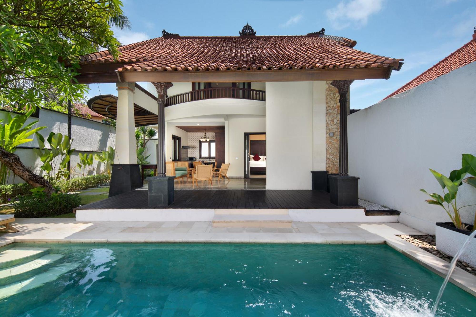 The Club Villas Seminyak Dış mekan fotoğraf