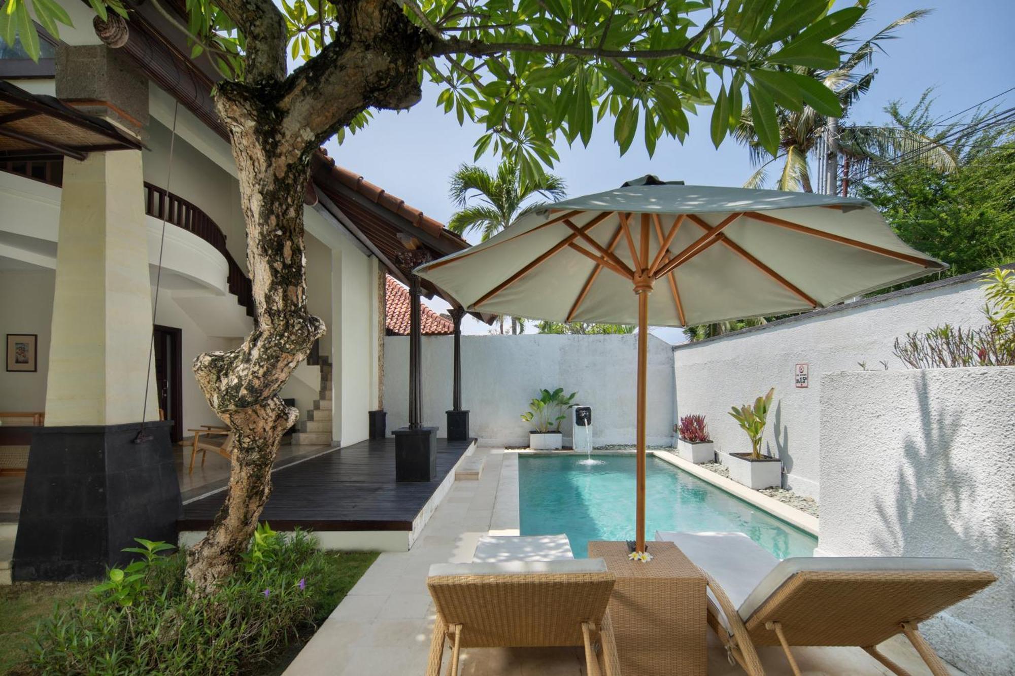 The Club Villas Seminyak Dış mekan fotoğraf