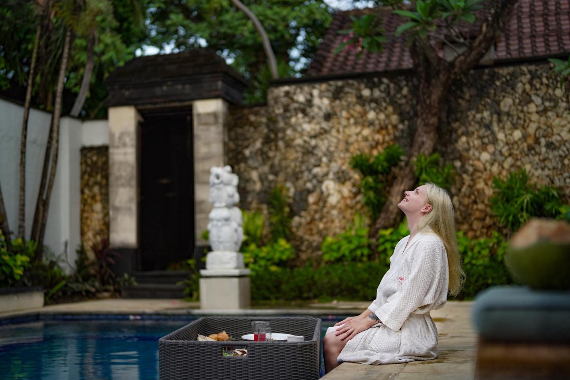 The Club Villas Seminyak Dış mekan fotoğraf