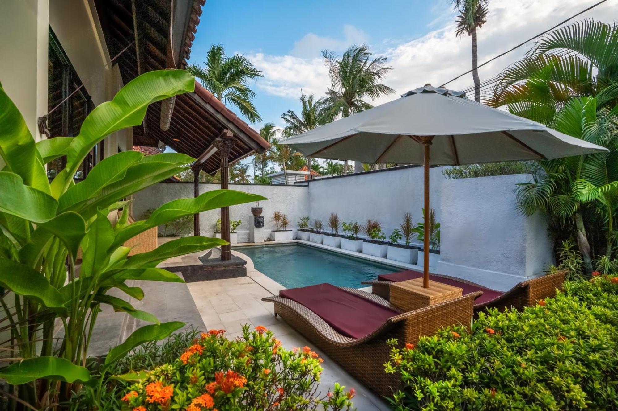 The Club Villas Seminyak Dış mekan fotoğraf