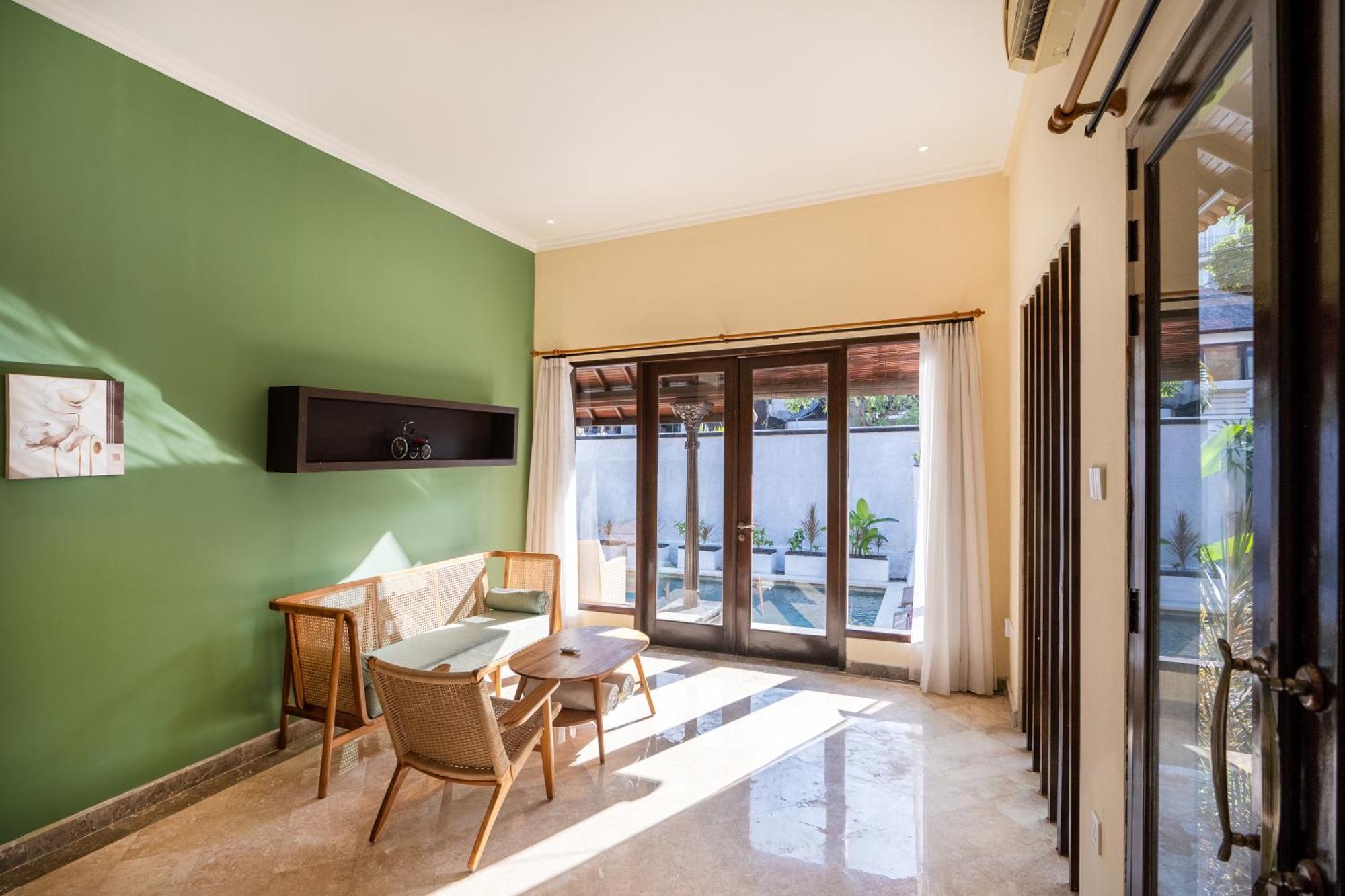 The Club Villas Seminyak Dış mekan fotoğraf