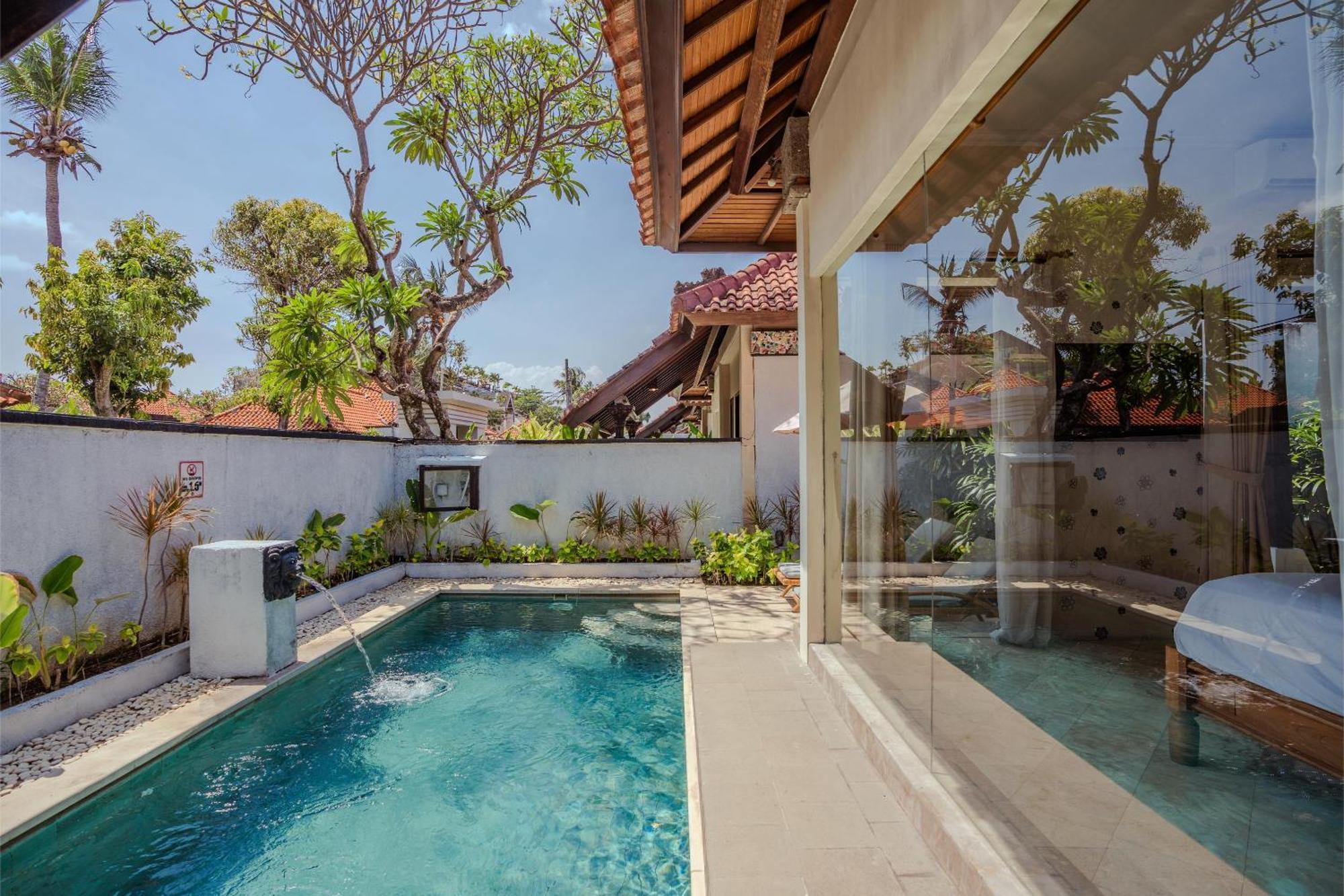 The Club Villas Seminyak Dış mekan fotoğraf